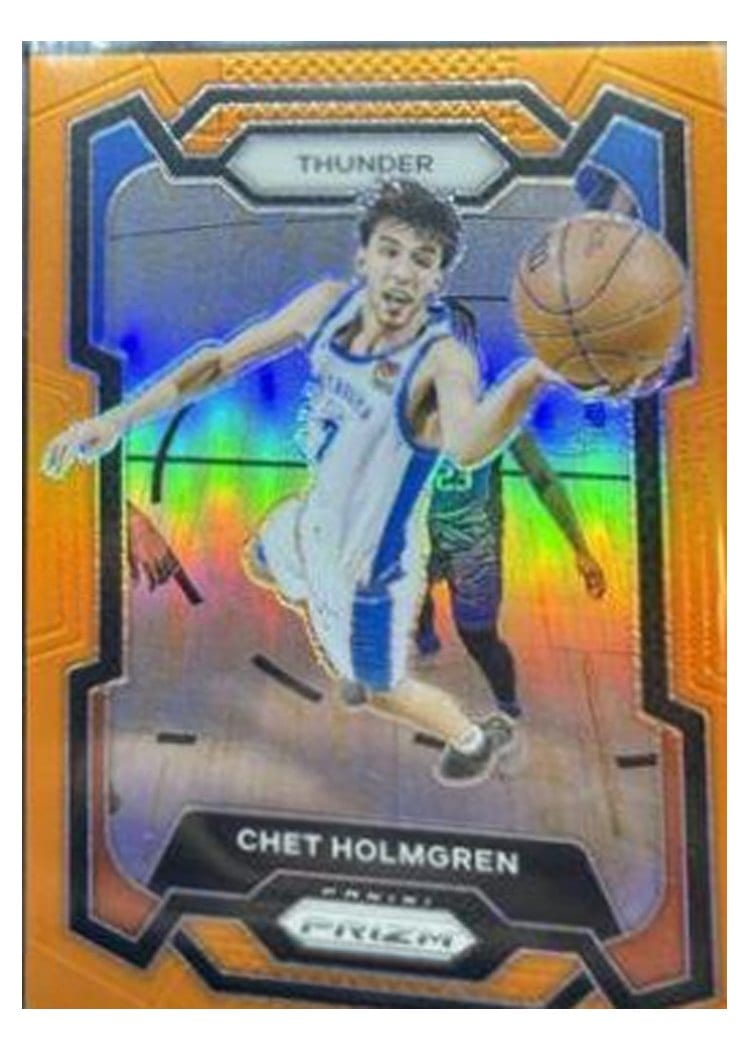 2023-24 Panini Prizm Base Set Chet Holmgren #115 card