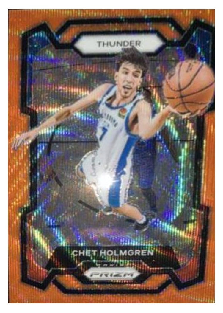 2023-24 Panini Prizm Base Set Chet Holmgren #115 card