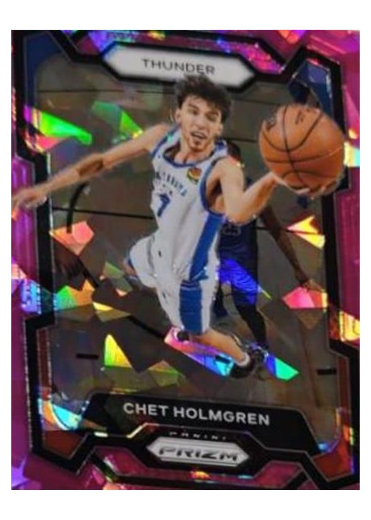 2023-24 Panini Prizm Base Set Chet Holmgren #115 card