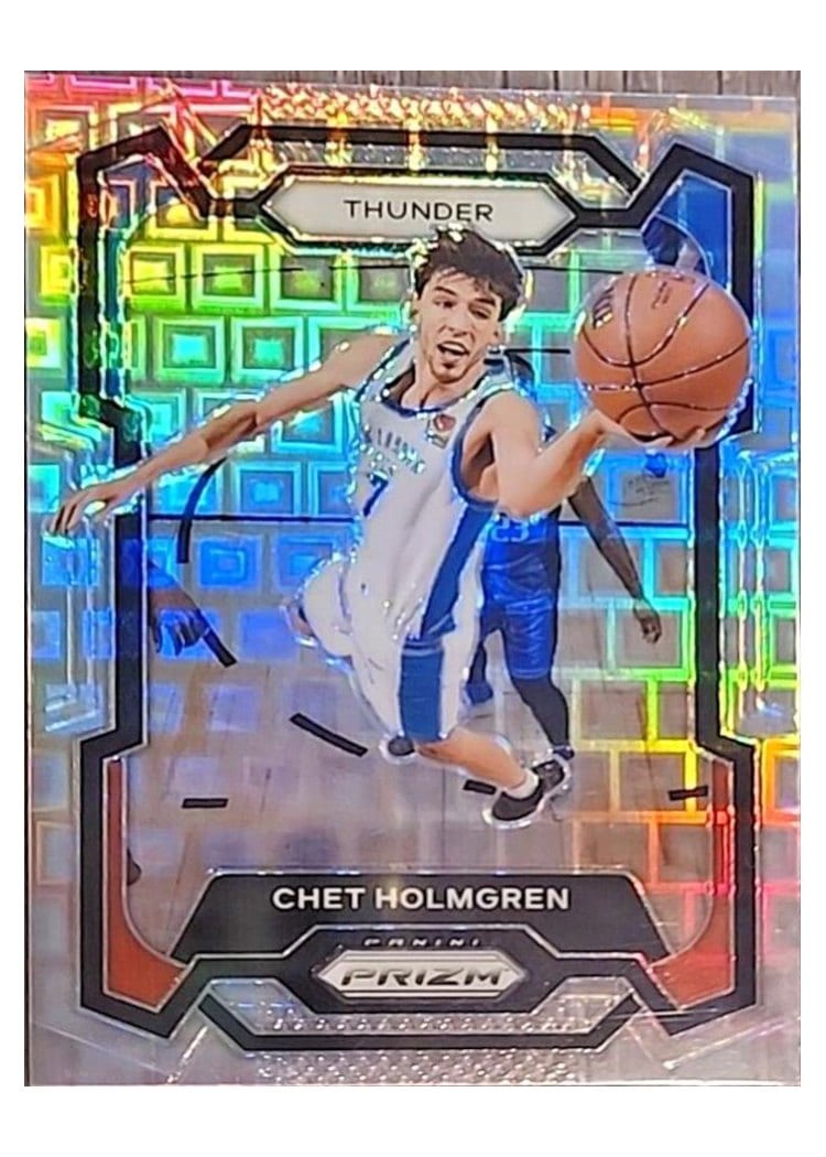 2023-24 Panini Prizm Base Set Chet Holmgren #115 card