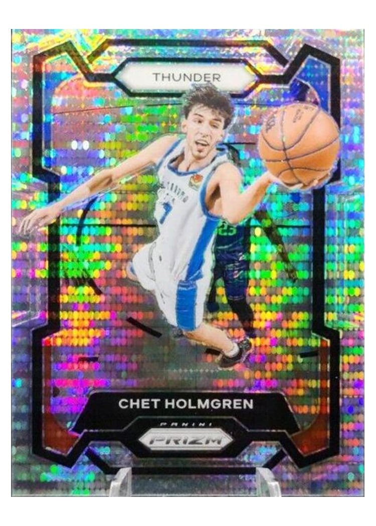 2023-24 Panini Prizm Base Set Chet Holmgren #115 card