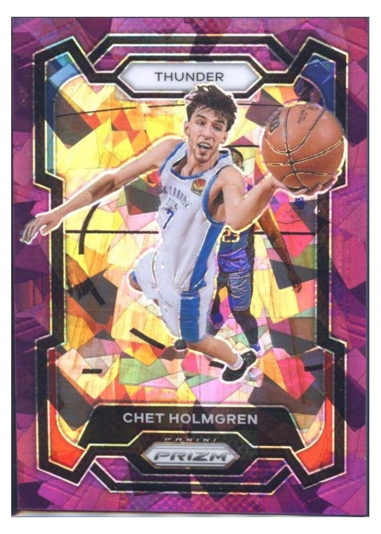 2023-24 Panini Prizm Base Set Chet Holmgren #115 card