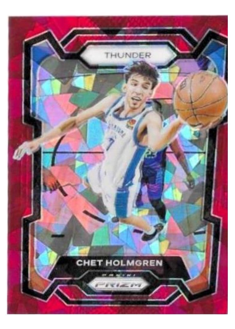 2023-24 Panini Prizm Base Set Chet Holmgren #115 card