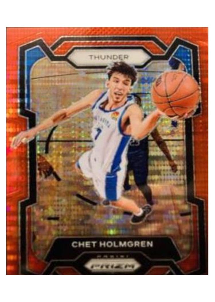 2023-24 Panini Prizm Base Set Chet Holmgren #115 card