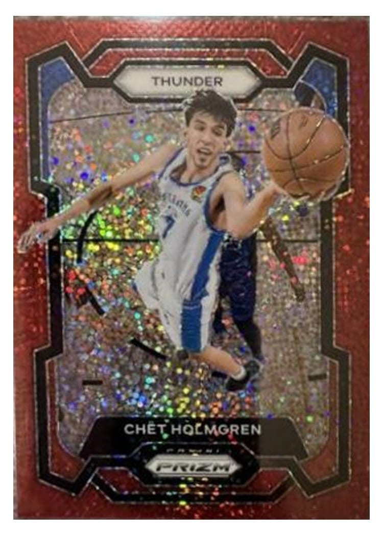 2023-24 Panini Prizm Base Set Chet Holmgren #115 card