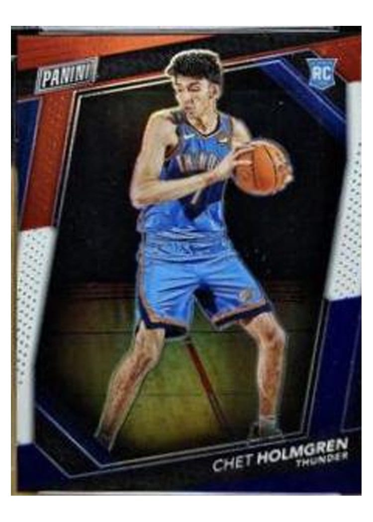 2023-24 Panini Prizm Base Set Chet Holmgren #115 card