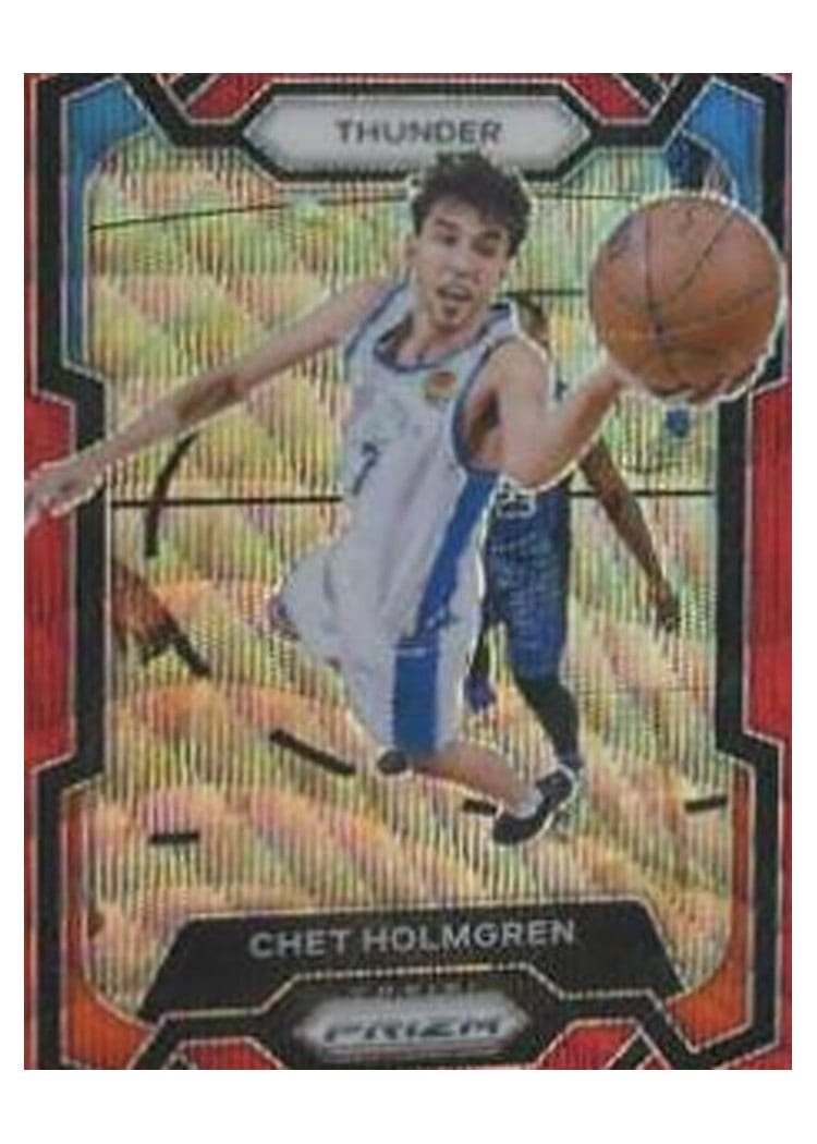 2023-24 Panini Prizm Base Set Chet Holmgren #115 card