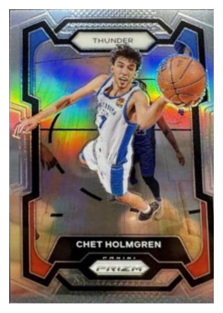 2023-24 Panini Prizm Base Set Chet Holmgren #115 card