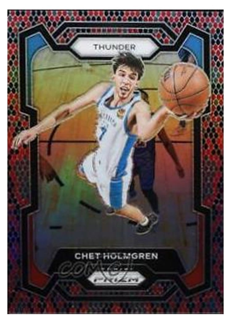 2023-24 Panini Prizm Base Set Chet Holmgren #115 card