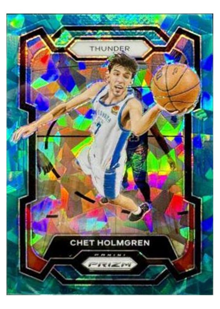 2023-24 Panini Prizm Base Set Chet Holmgren #115 card