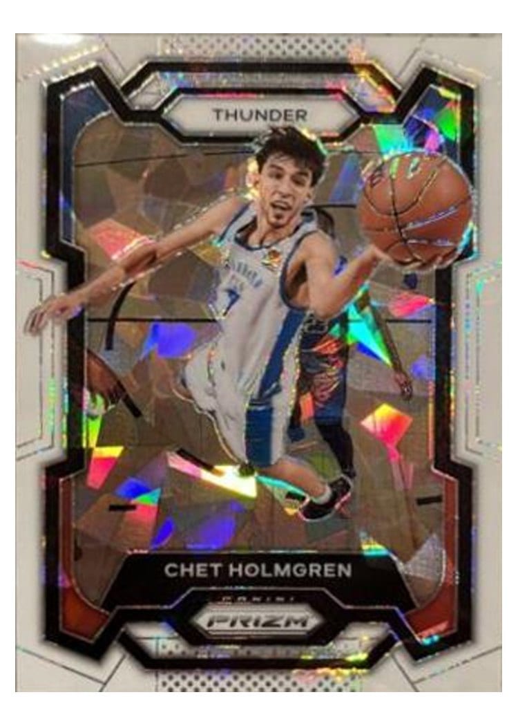 2023-24 Panini Prizm Base Set Chet Holmgren #115 card