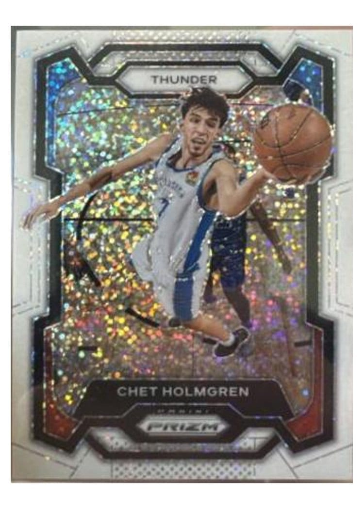 2023-24 Panini Prizm Base Set Chet Holmgren #115 card