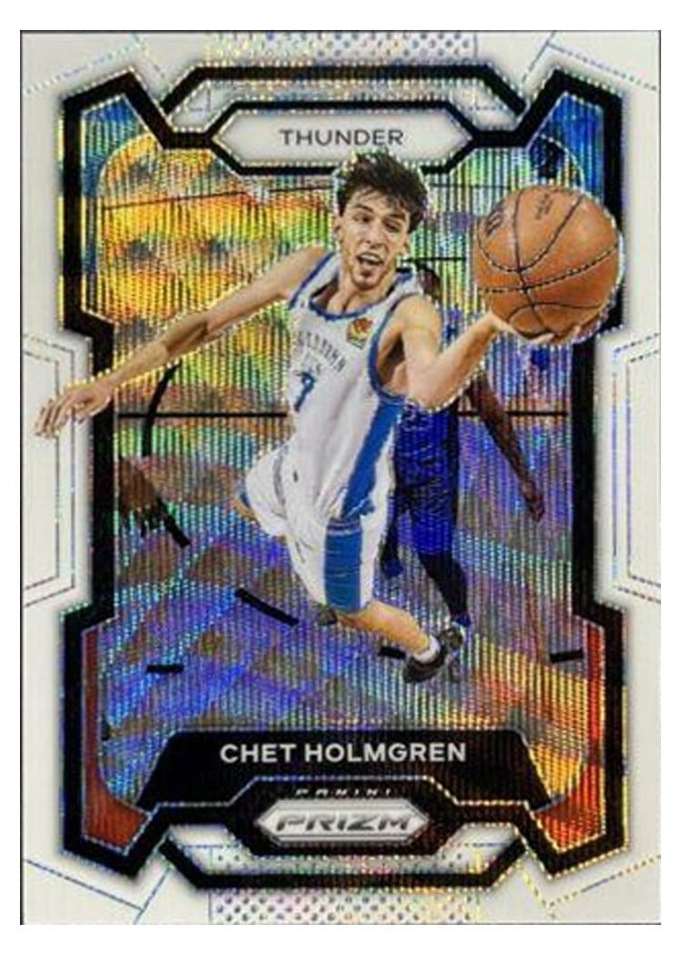 2023-24 Panini Prizm Base Set Chet Holmgren #115 card
