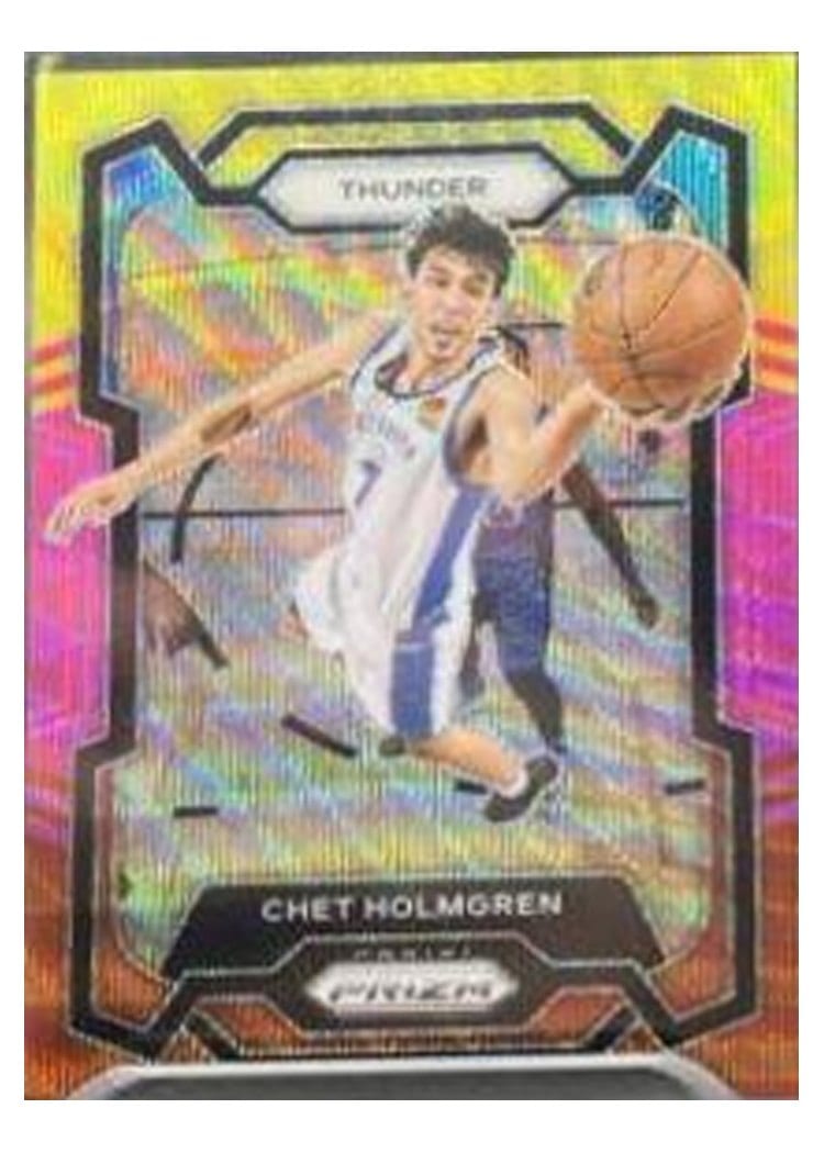 2023-24 Panini Prizm Base Set Chet Holmgren #115 card