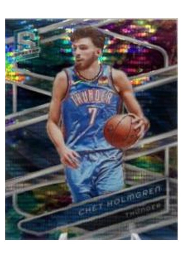2023-24 Panini Spectra Base Set Chet Holmgren #105 card
