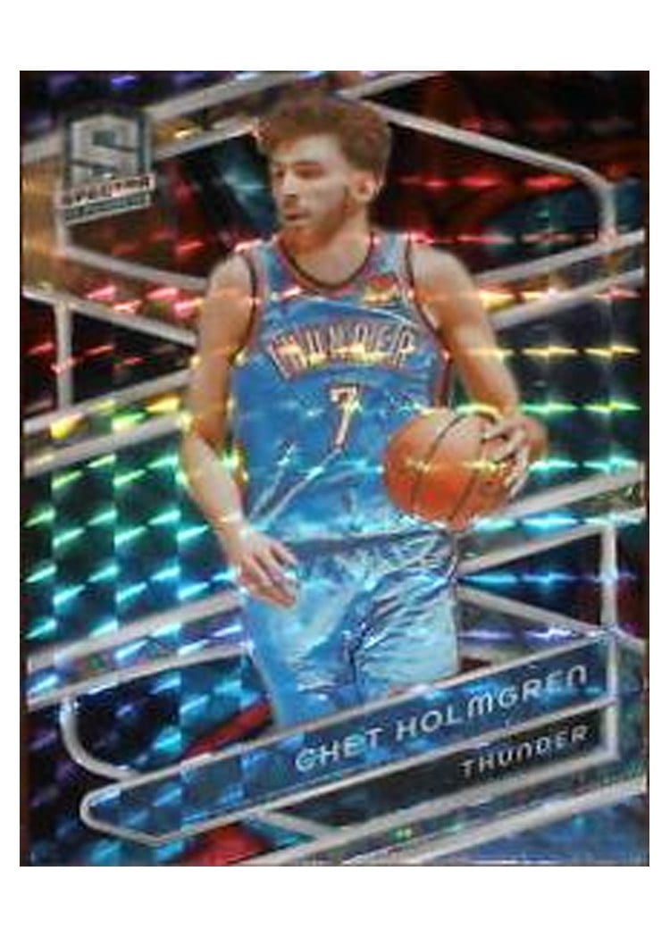 2023-24 Panini Spectra Base Set Chet Holmgren #105 card