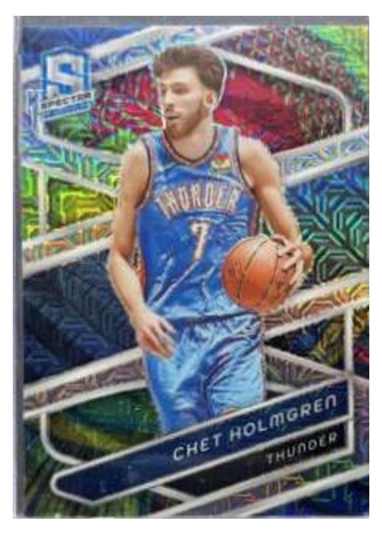 2023-24 Panini Spectra Base Set Chet Holmgren #105 card