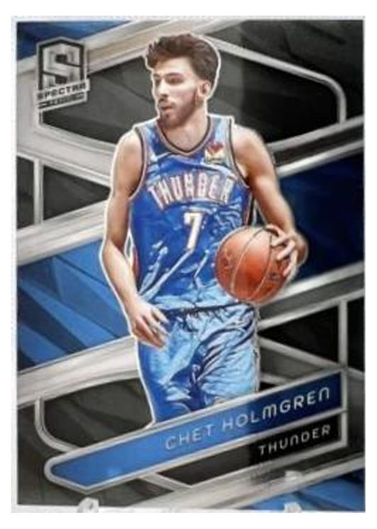 2023-24 Panini Spectra Base Set Chet Holmgren #105 card