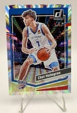 2023 Panini Donruss Chet Holmgren #123 card