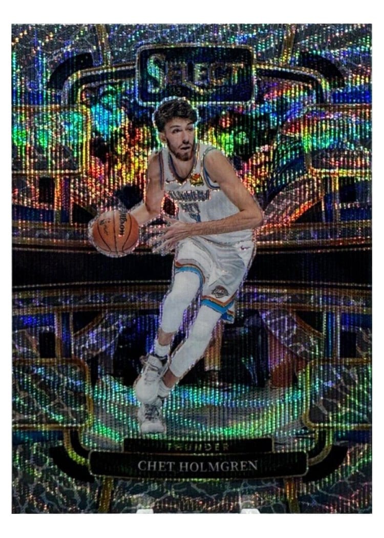 2023 Panini Select Chet Holmgren #41 card