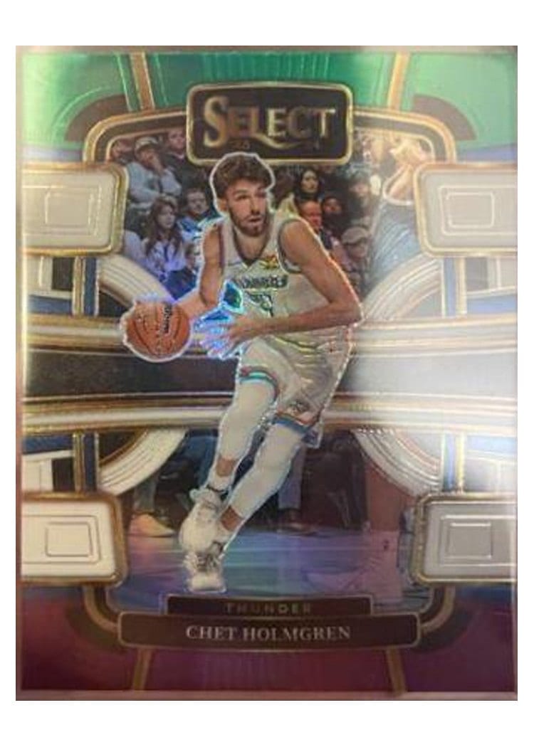 2023 Panini Select Chet Holmgren #41 card