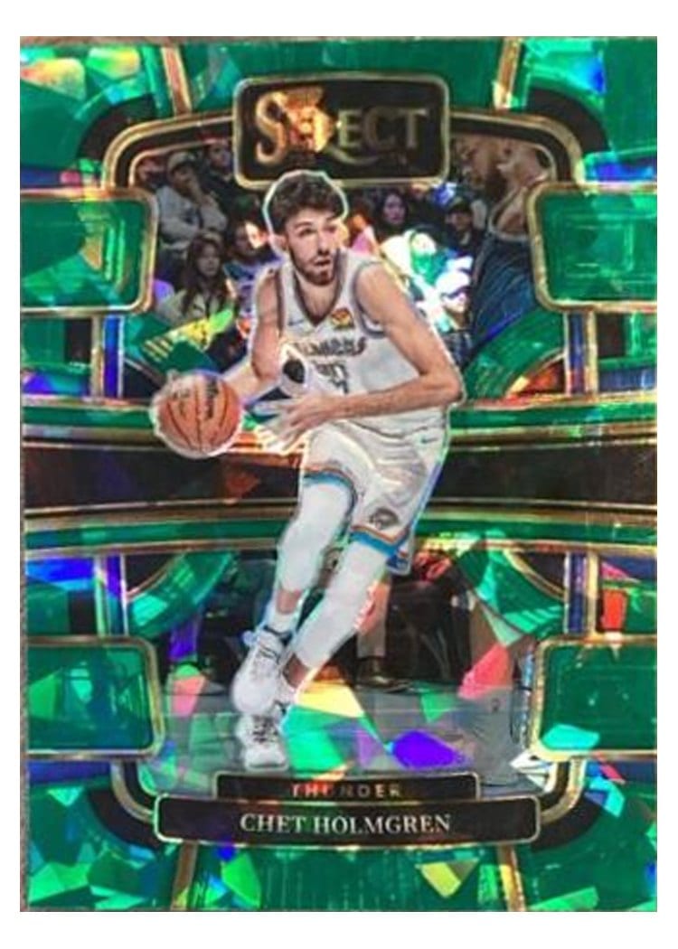 2023 Panini Select Chet Holmgren #41 card