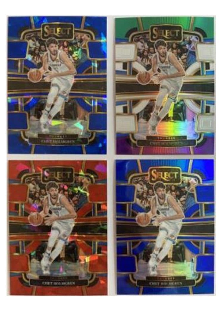 2023 Panini Select Chet Holmgren #41 card