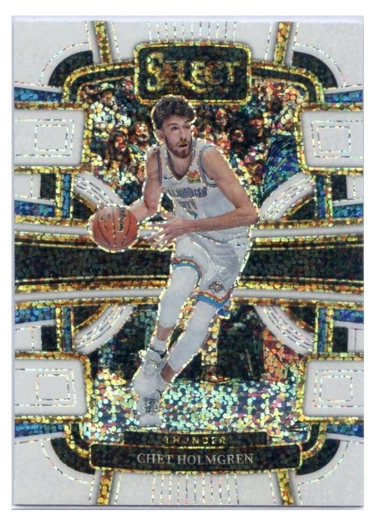 2023 Panini Select Chet Holmgren #41 card
