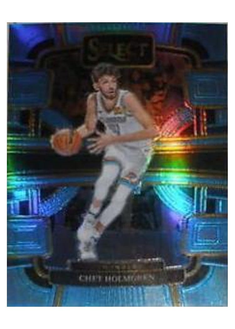 2023 Panini Select Chet Holmgren #41 card