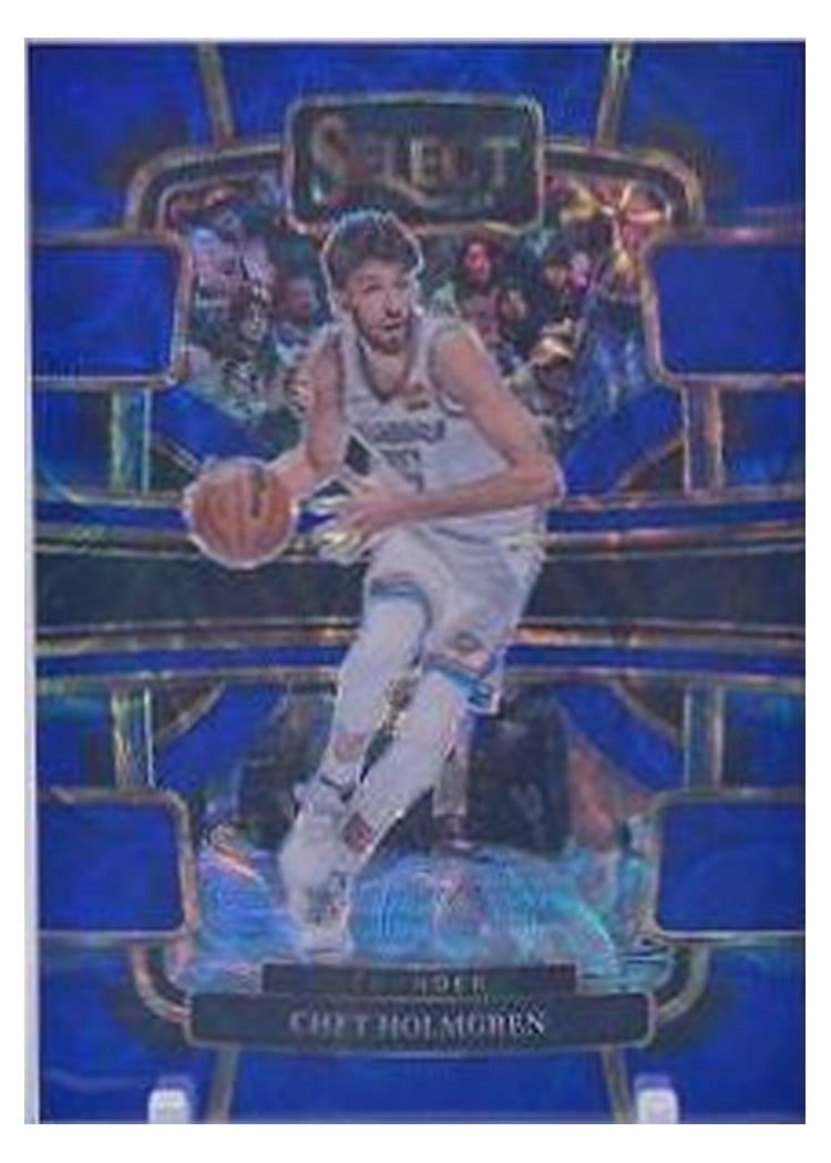 2023 Panini Select Chet Holmgren #41 card