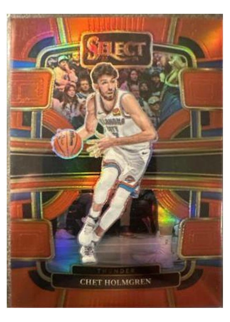 2023 Panini Select Chet Holmgren #41 card