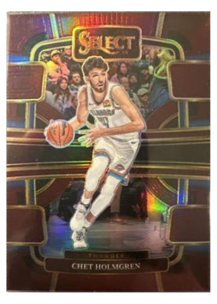 2023 Panini Select Chet Holmgren #41 card