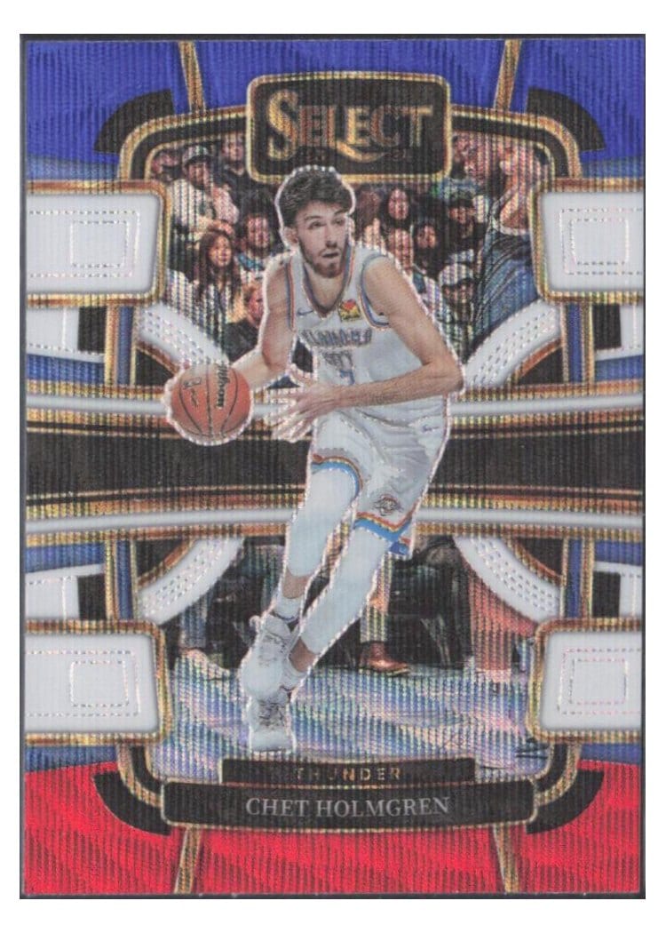 2023 Panini Select Chet Holmgren #41 card