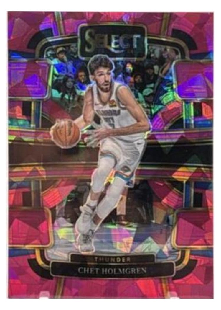 2023 Panini Select Chet Holmgren #41 card