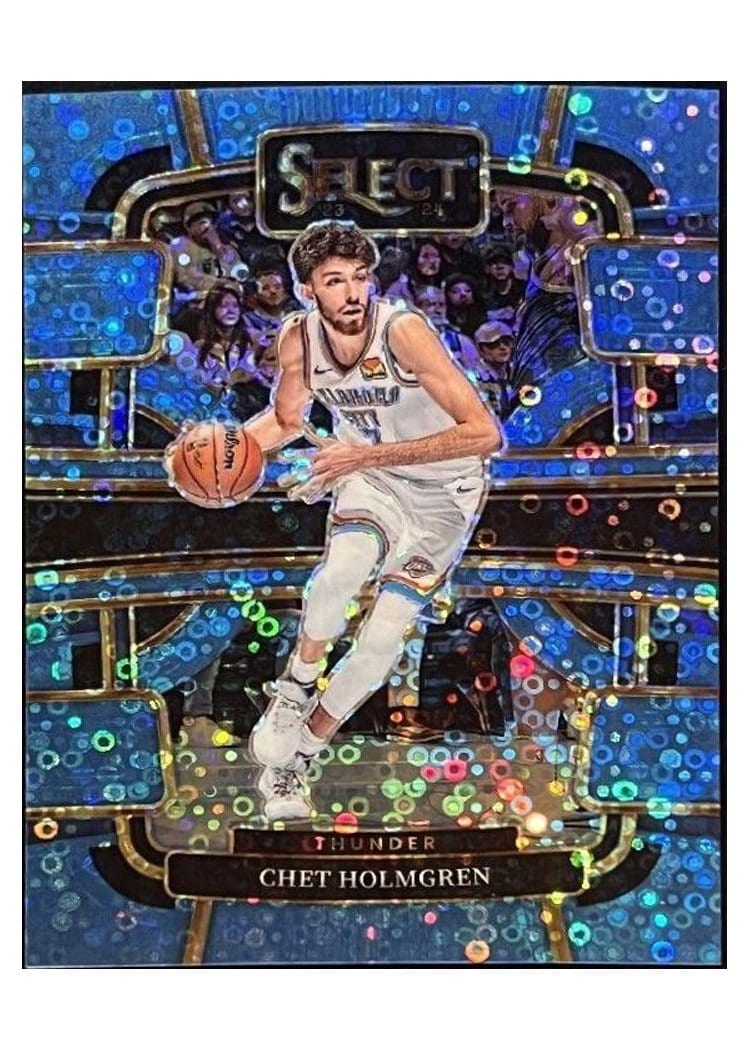 2023 Panini Select Chet Holmgren #41 card