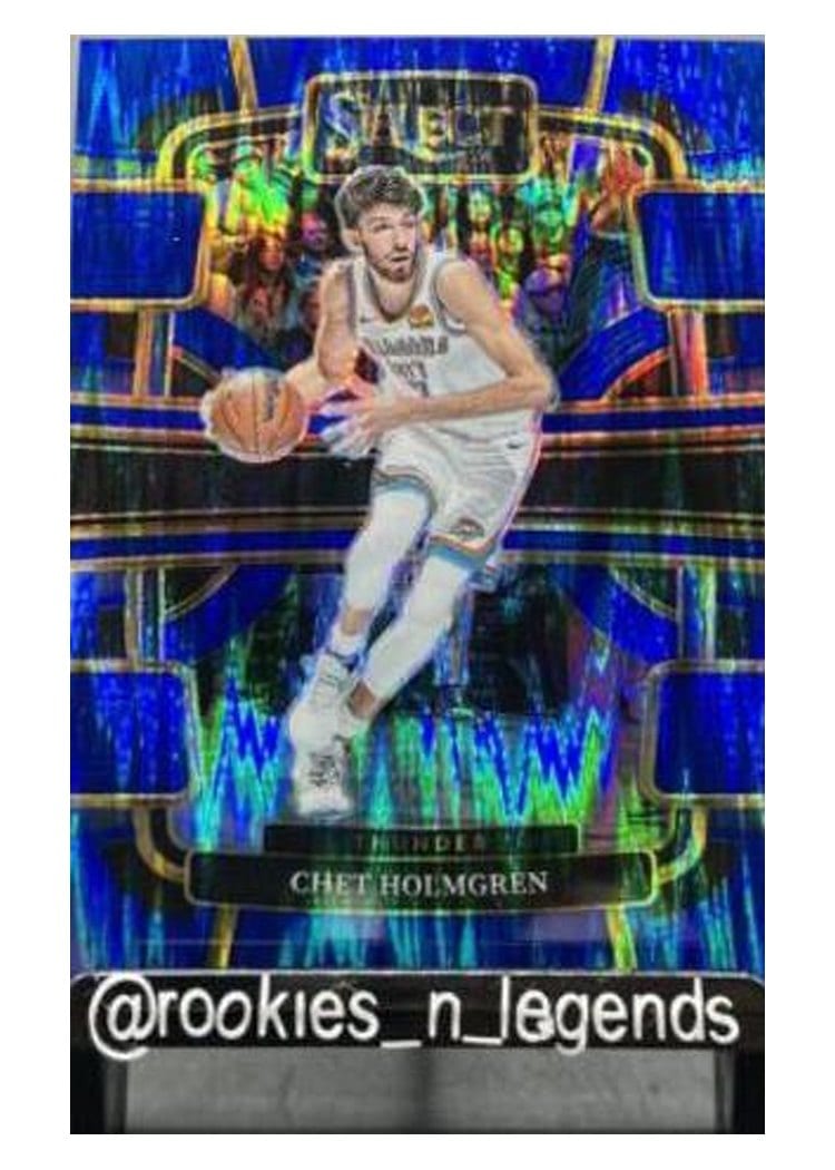 2023 Panini Select Chet Holmgren #41 card