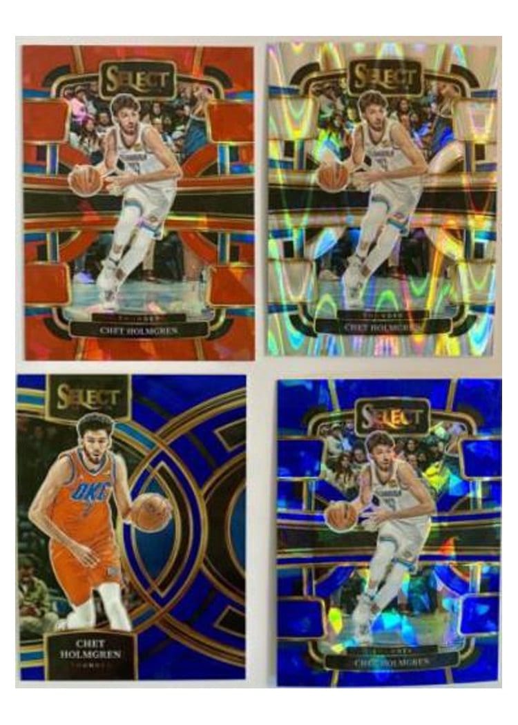 2023 Panini Select Chet Holmgren #41 card
