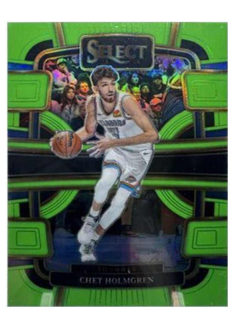 2023 Panini Select Chet Holmgren #41 card