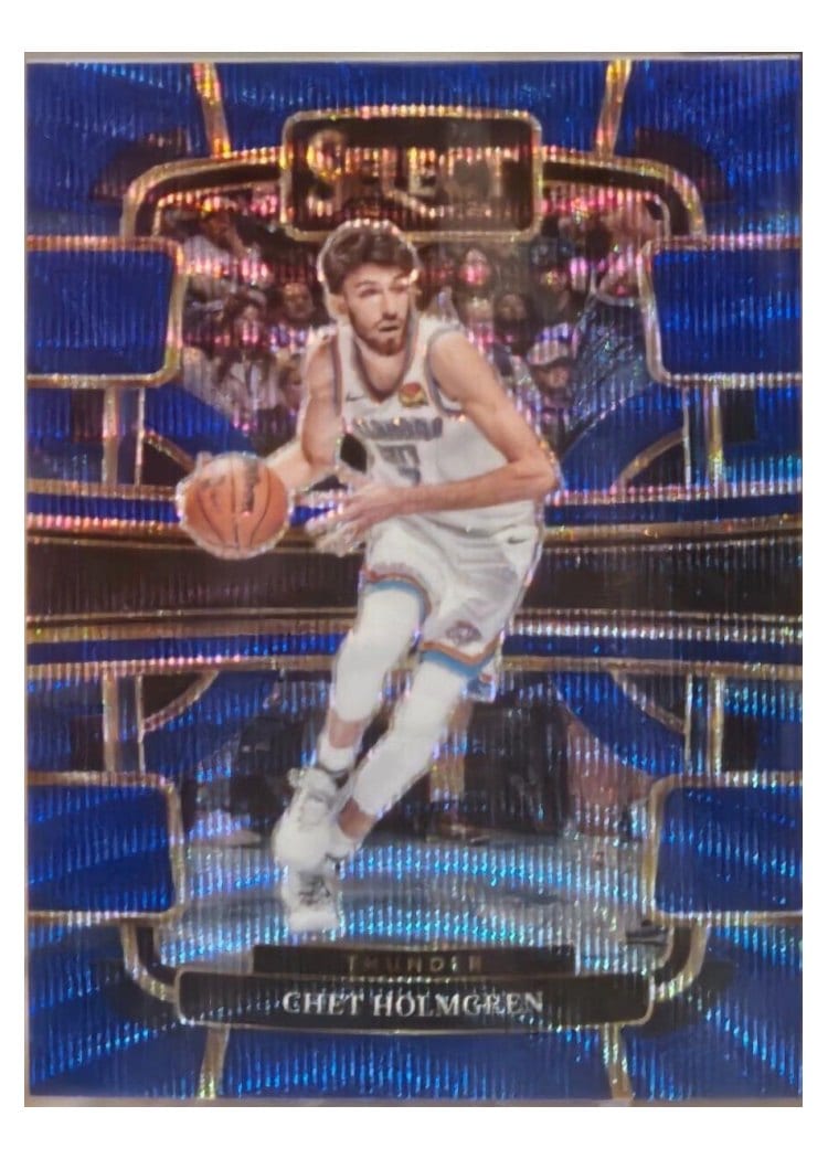 2023 Panini Select Chet Holmgren #41 card