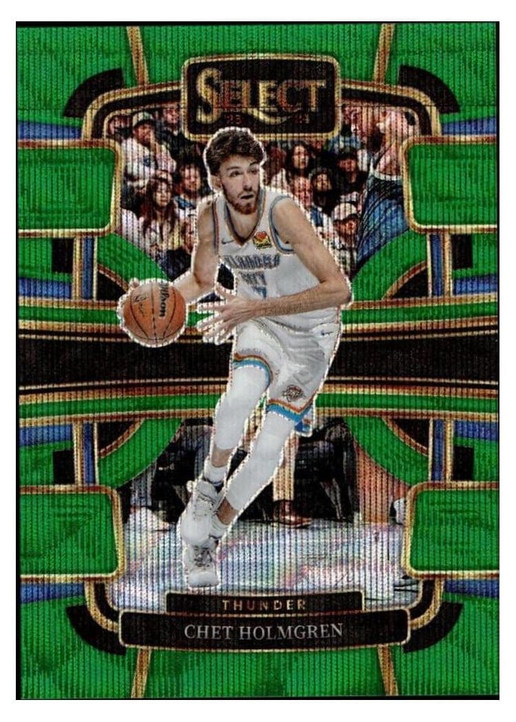 2023 Panini Select Chet Holmgren #41 card
