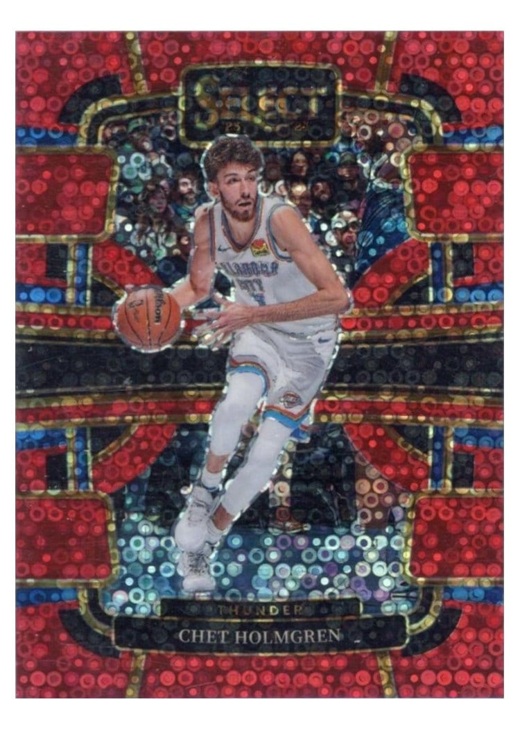 2023 Panini Select Chet Holmgren #41 card