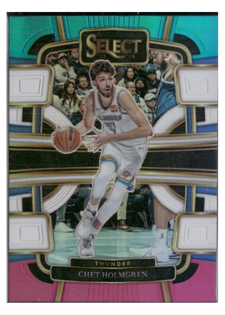 2023 Panini Select Chet Holmgren #41 card