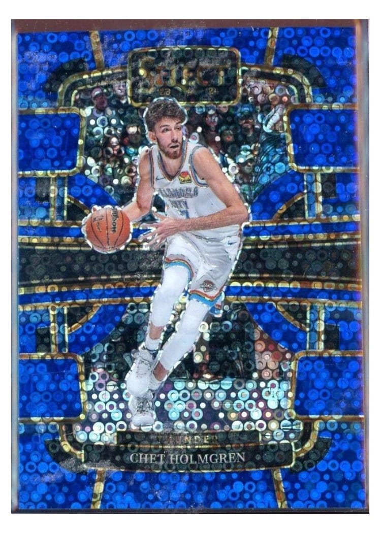 2023 Panini Select Chet Holmgren #41 card