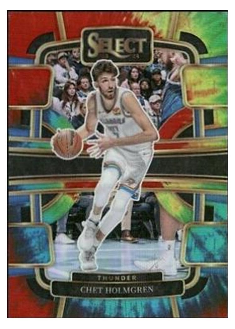 2023 Panini Select Chet Holmgren #41 card