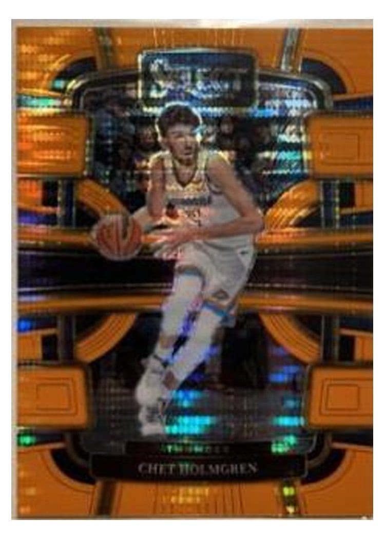 2023 Panini Select Chet Holmgren #41 card
