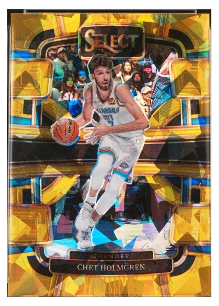 2023 Panini Select Chet Holmgren #41 card