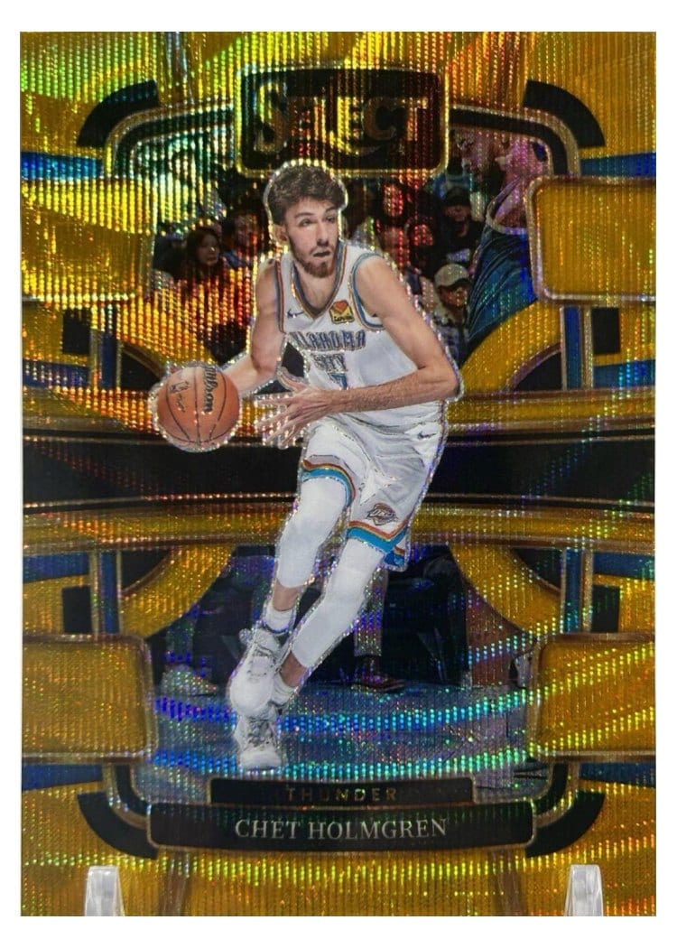 2023 Panini Select Chet Holmgren #41 card