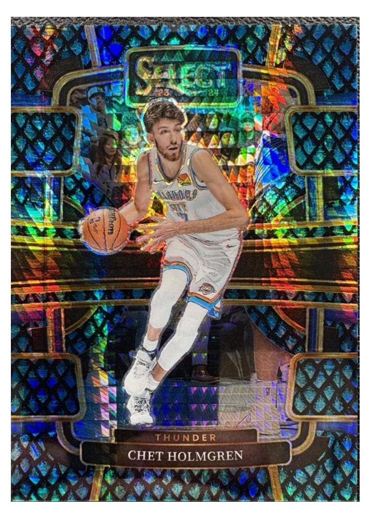 2023 Panini Select Chet Holmgren #41 card