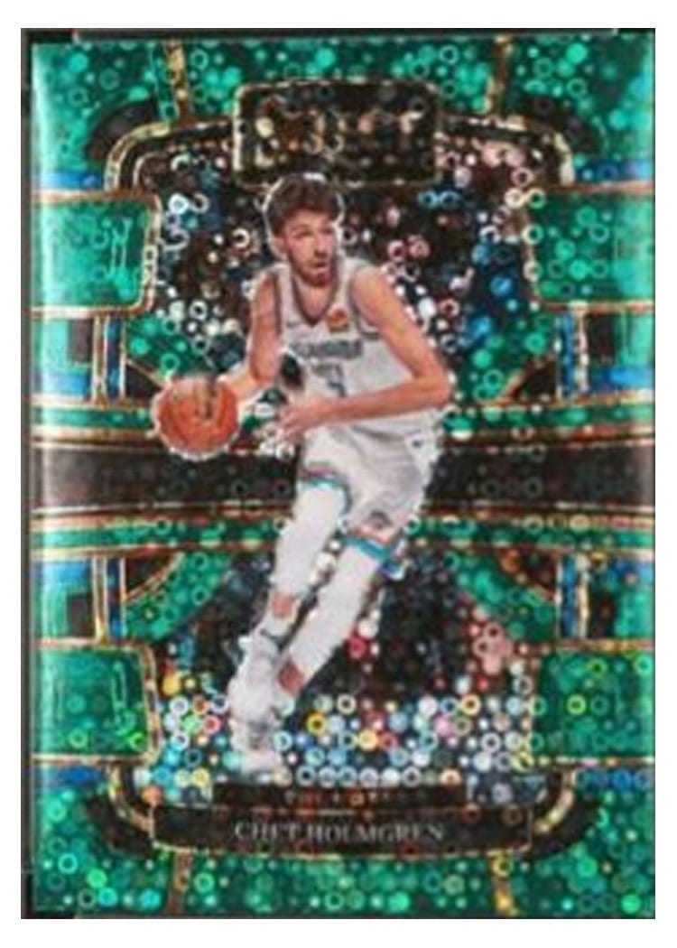 2023 Panini Select Chet Holmgren #41 card