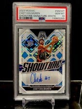 2024-25 Panini Mosaic Autographs Fast Break Chet Holmgren #AFB-HOM